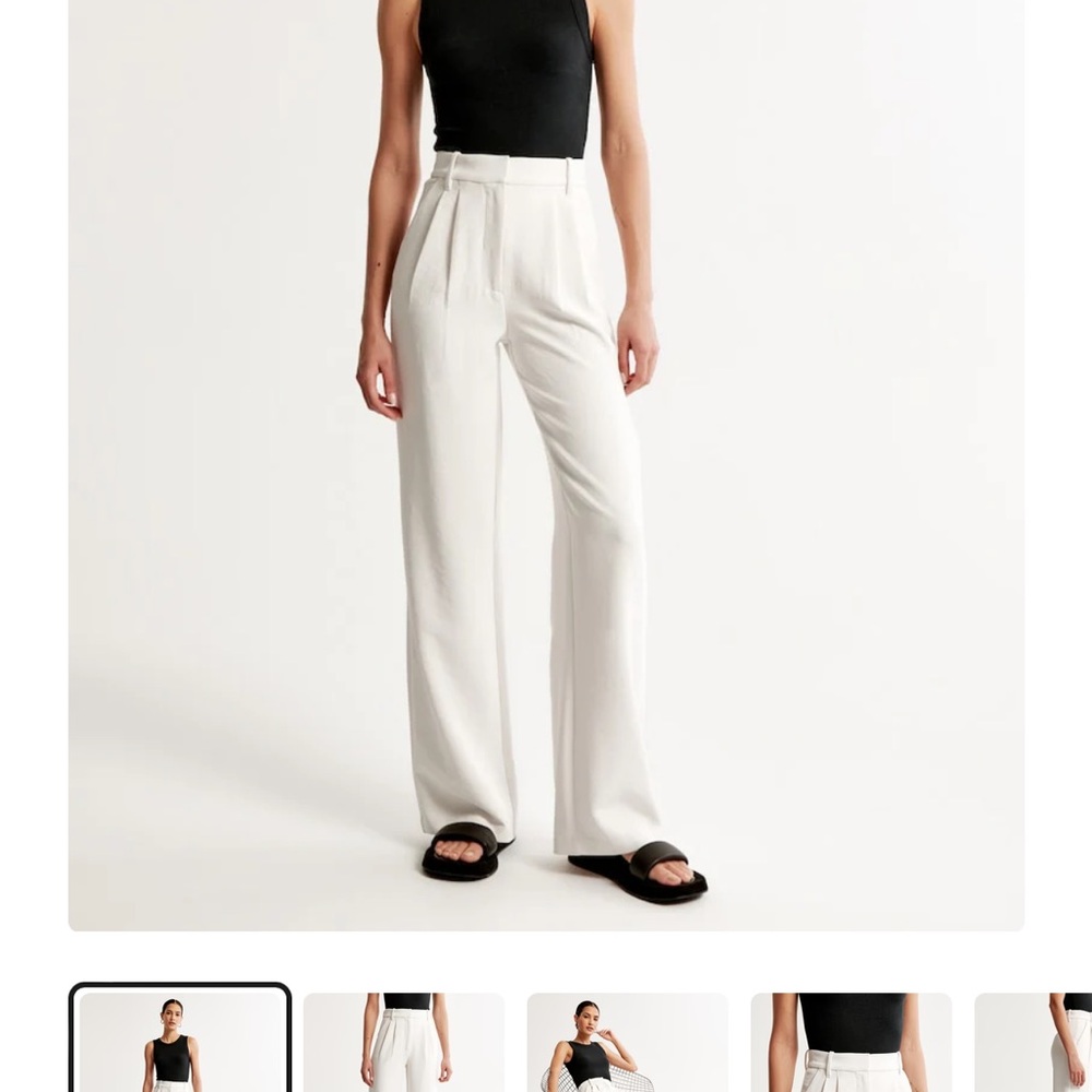 New !Daisy Grace wide leg, tailored pants, 🍃🍂